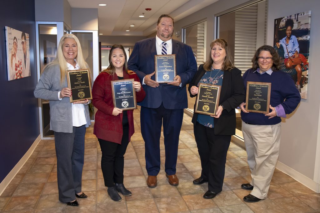 Excellence in Education Winners 2019-2020