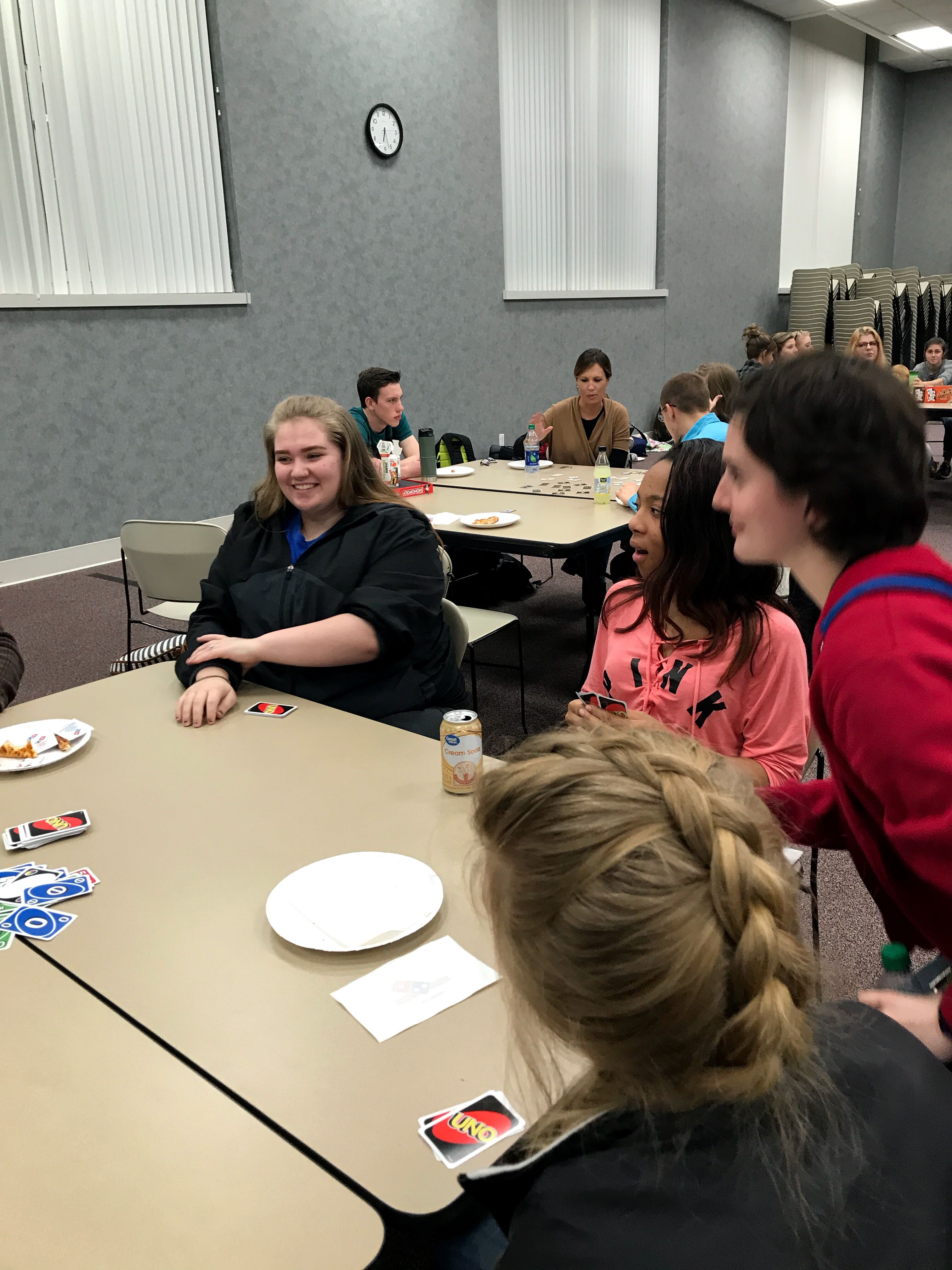 ASL Silent Dinner (5) OTC Communication & World Languages