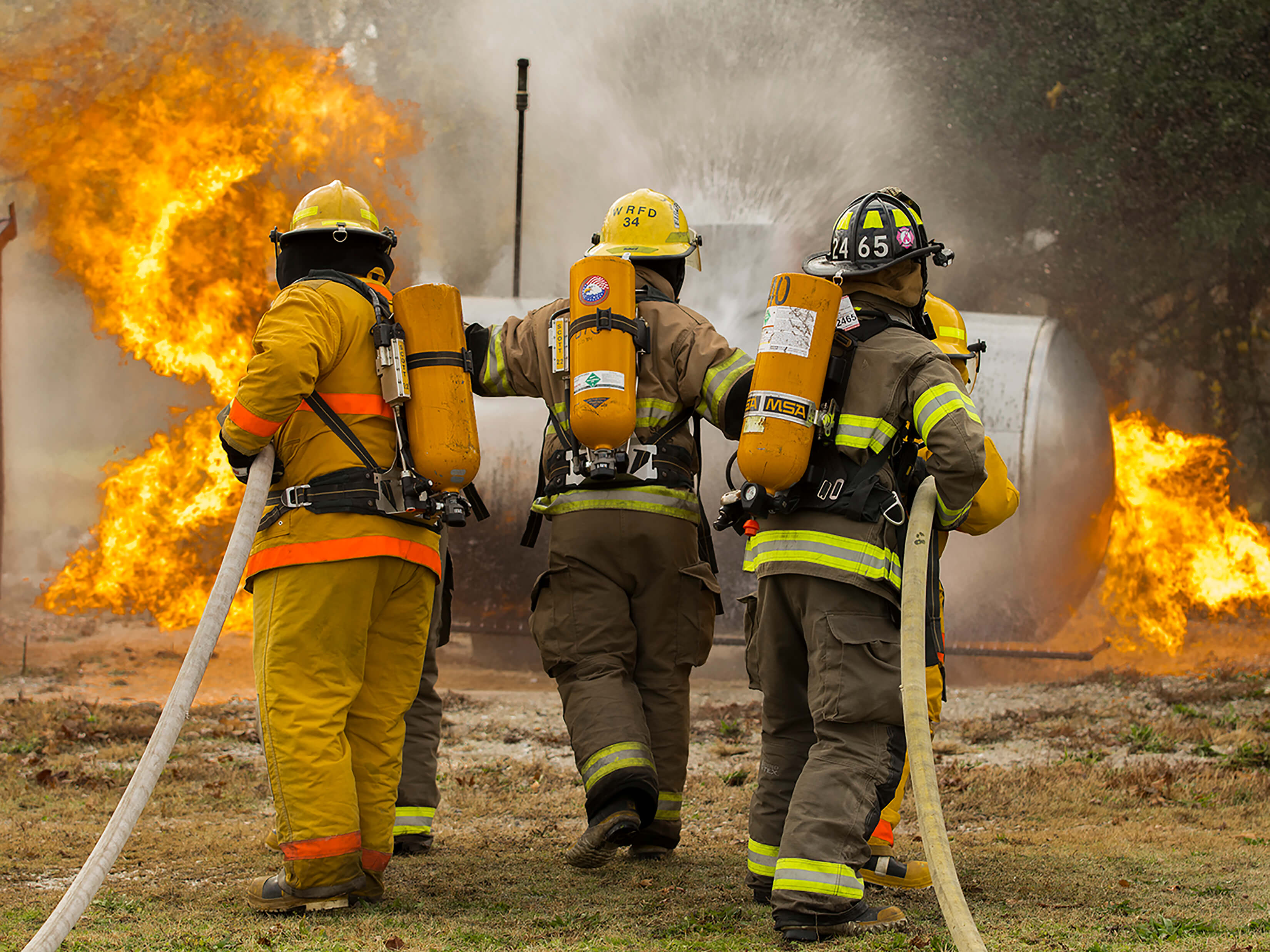 otc fire science