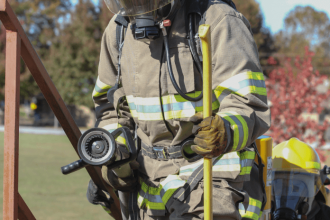 action students science fire otc