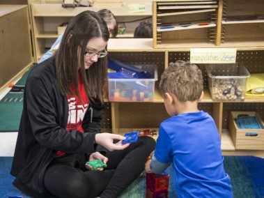 OTC early childhood development program