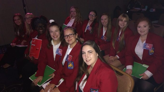 Officer Team At State Leadership