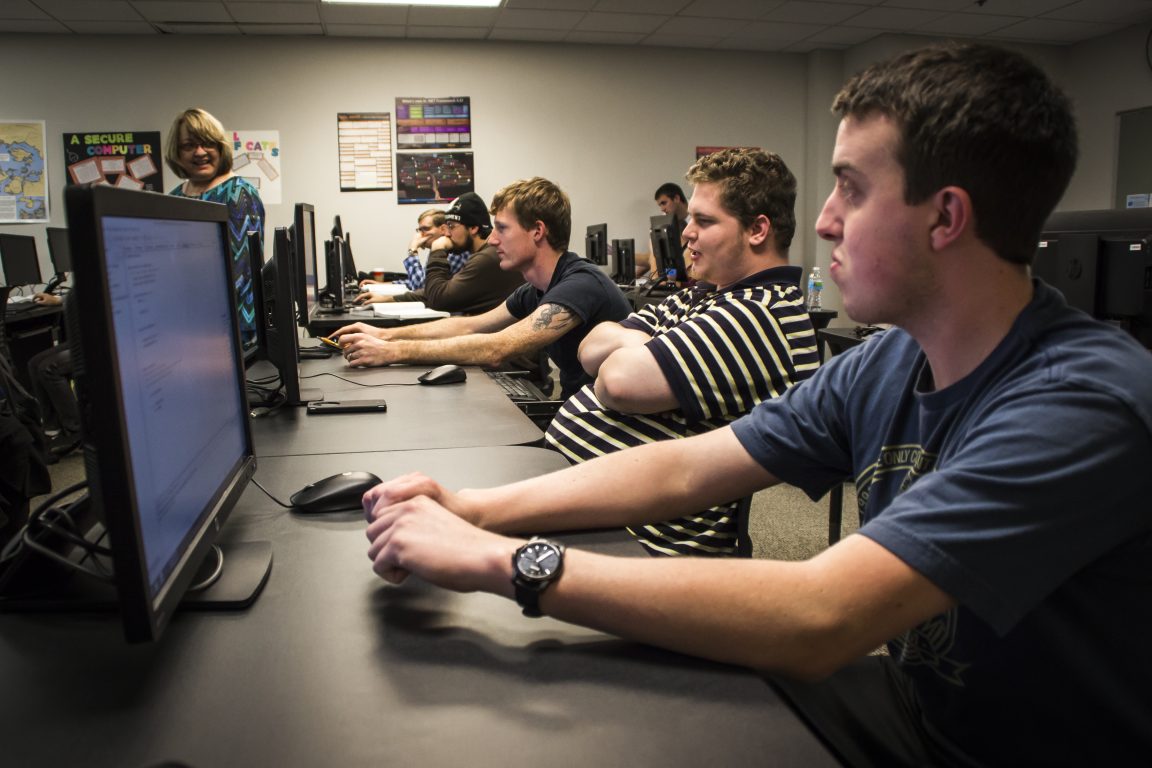 Students in Action - OTC Computer Information Science