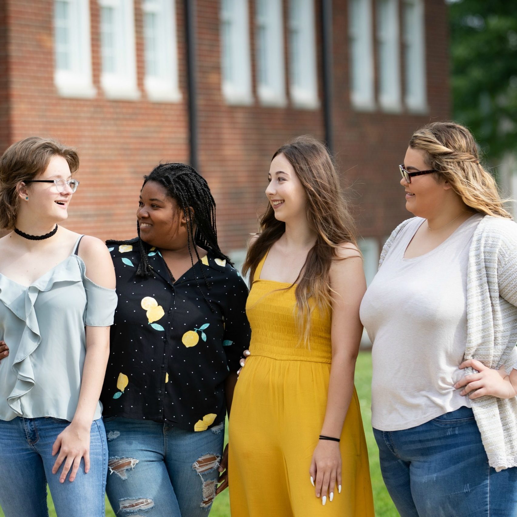 Group of Senior Students