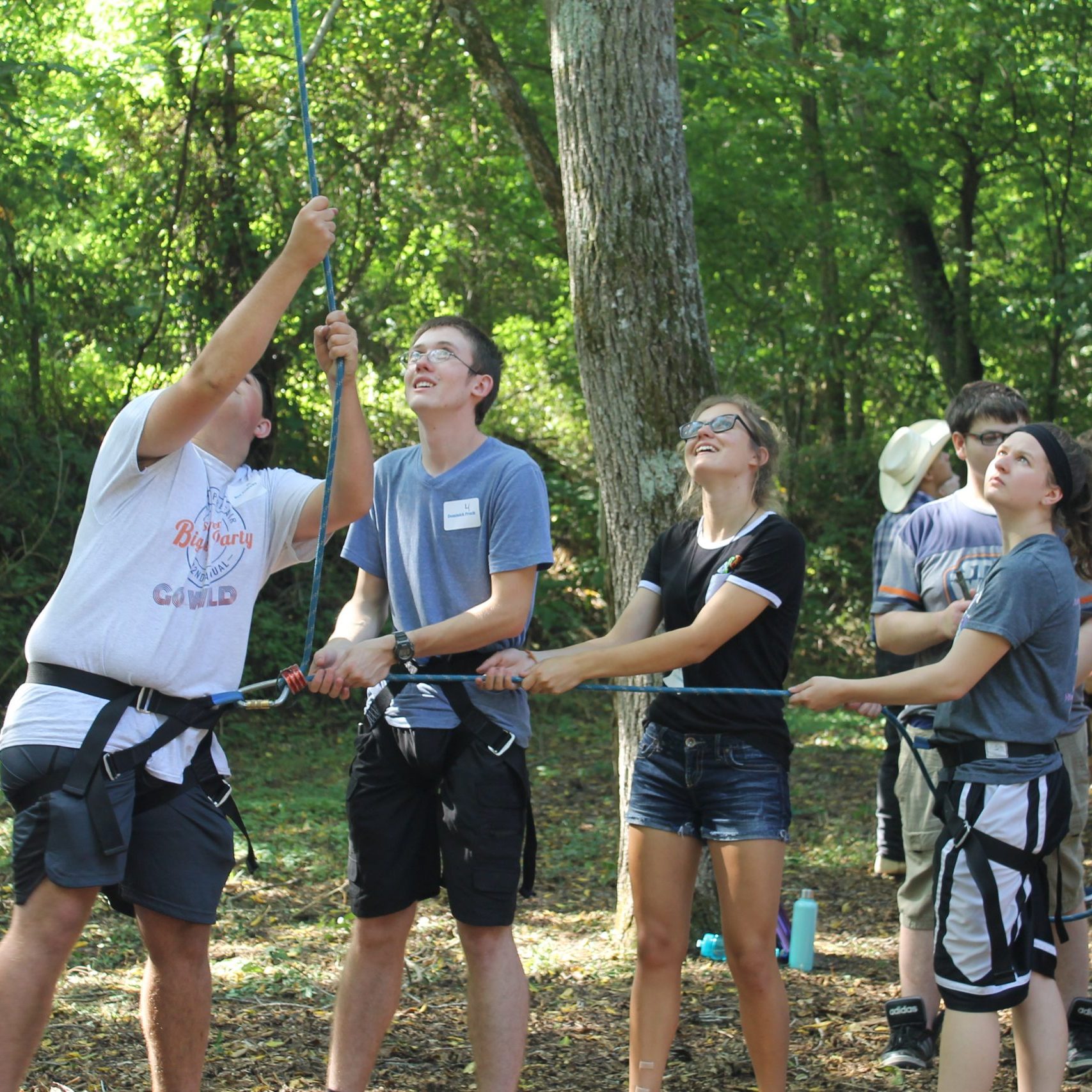 Ropes Course Team