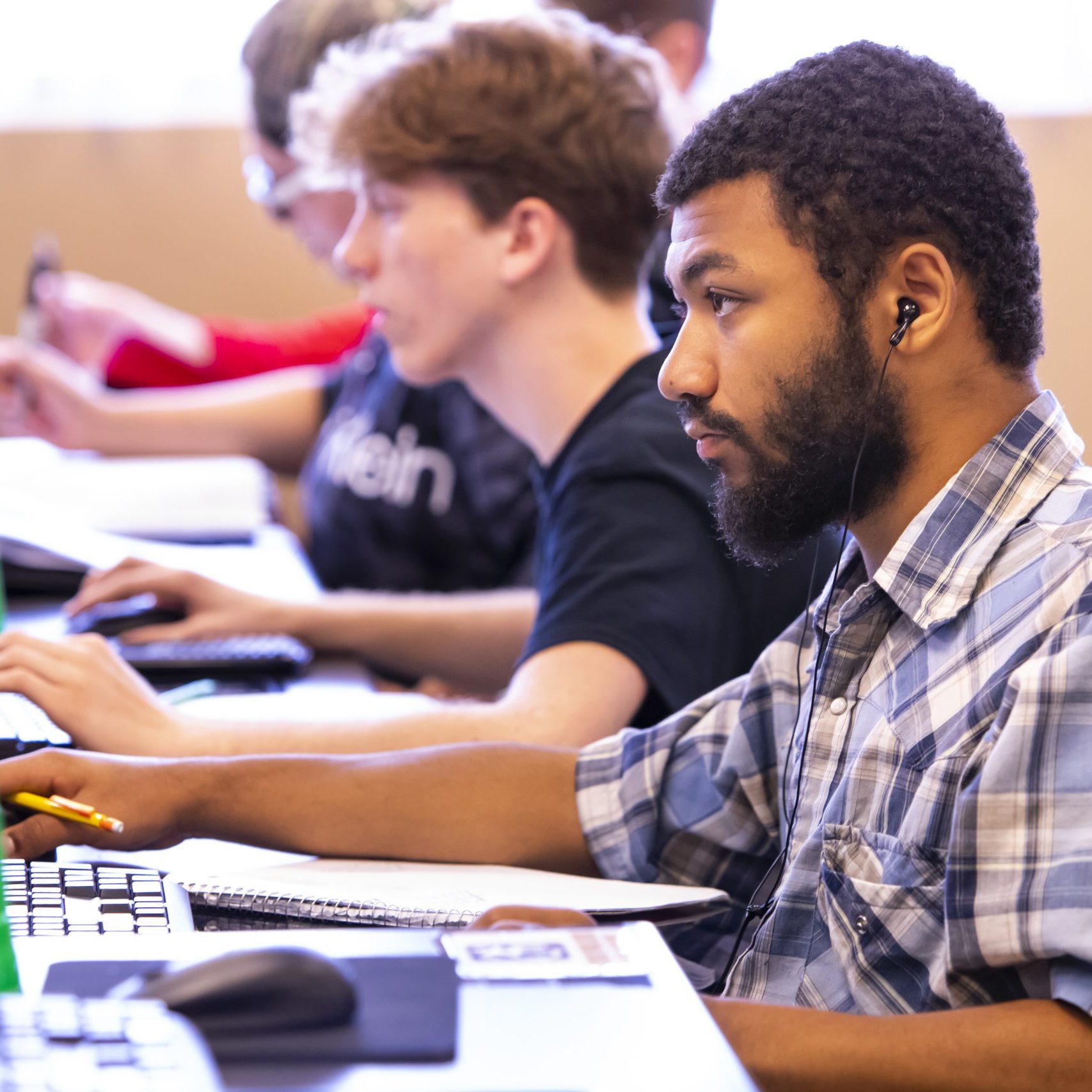 Students in Computer Lab