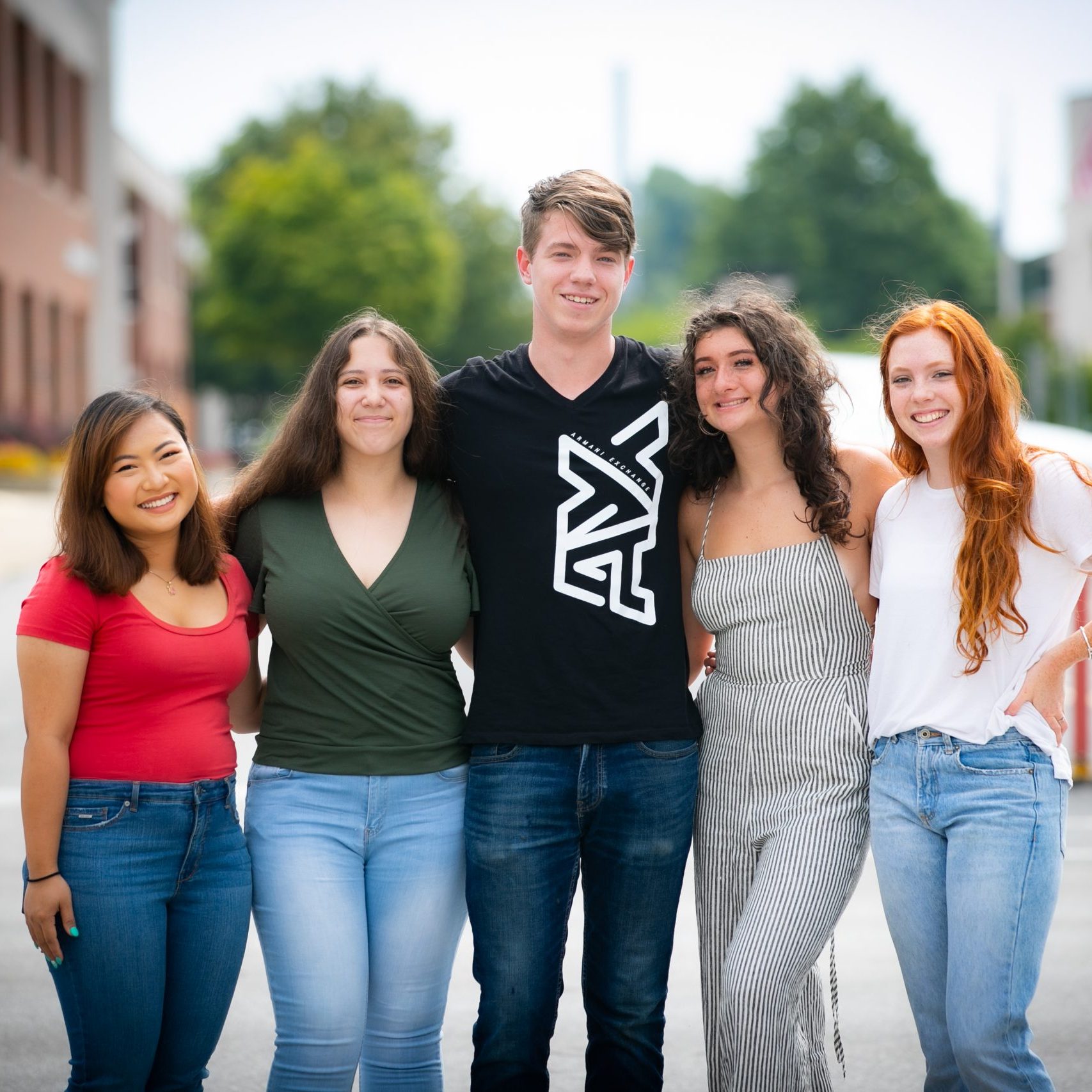 Students on OTC Campus