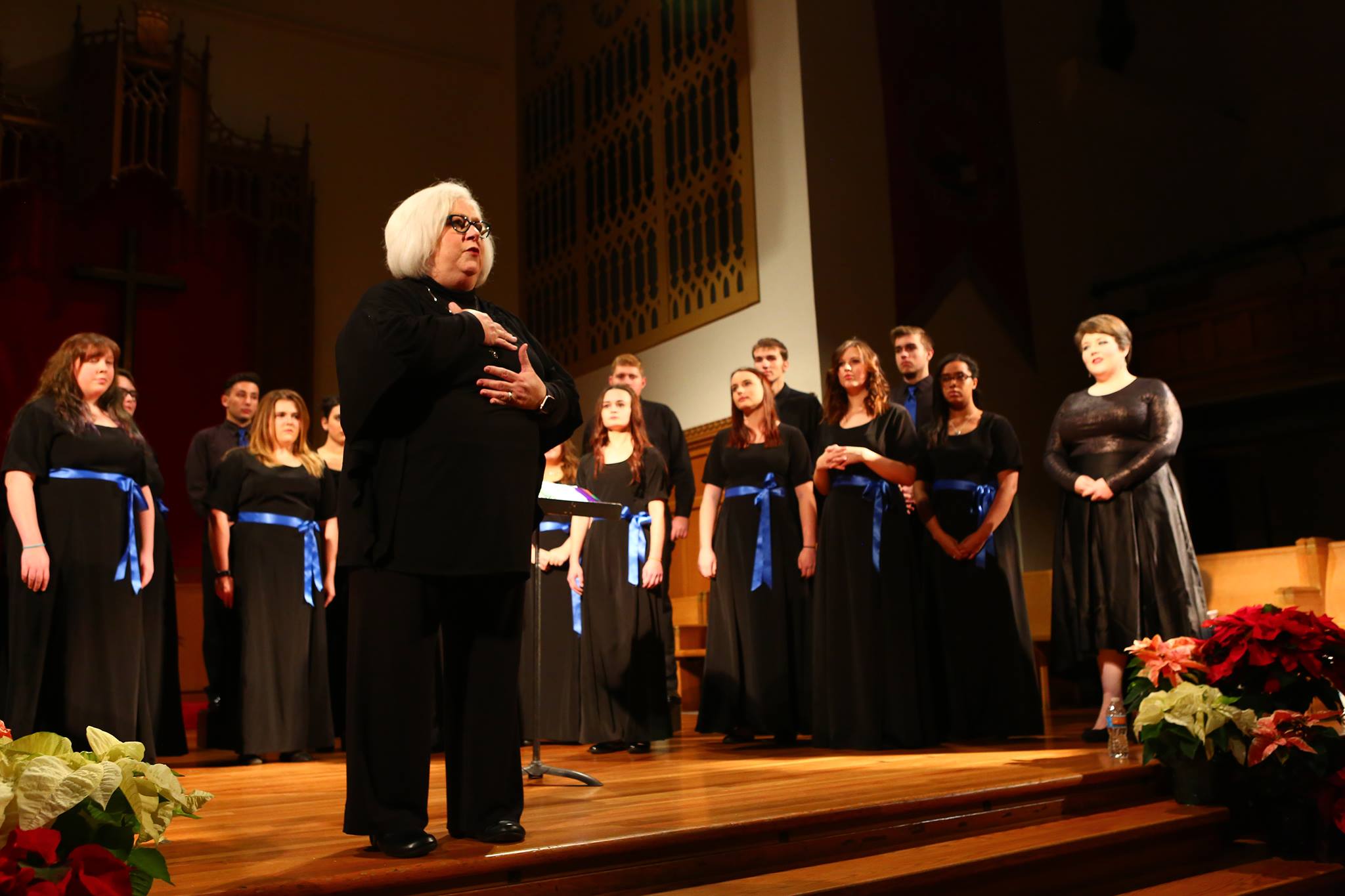 Winter Choir Concert 2016 Photo