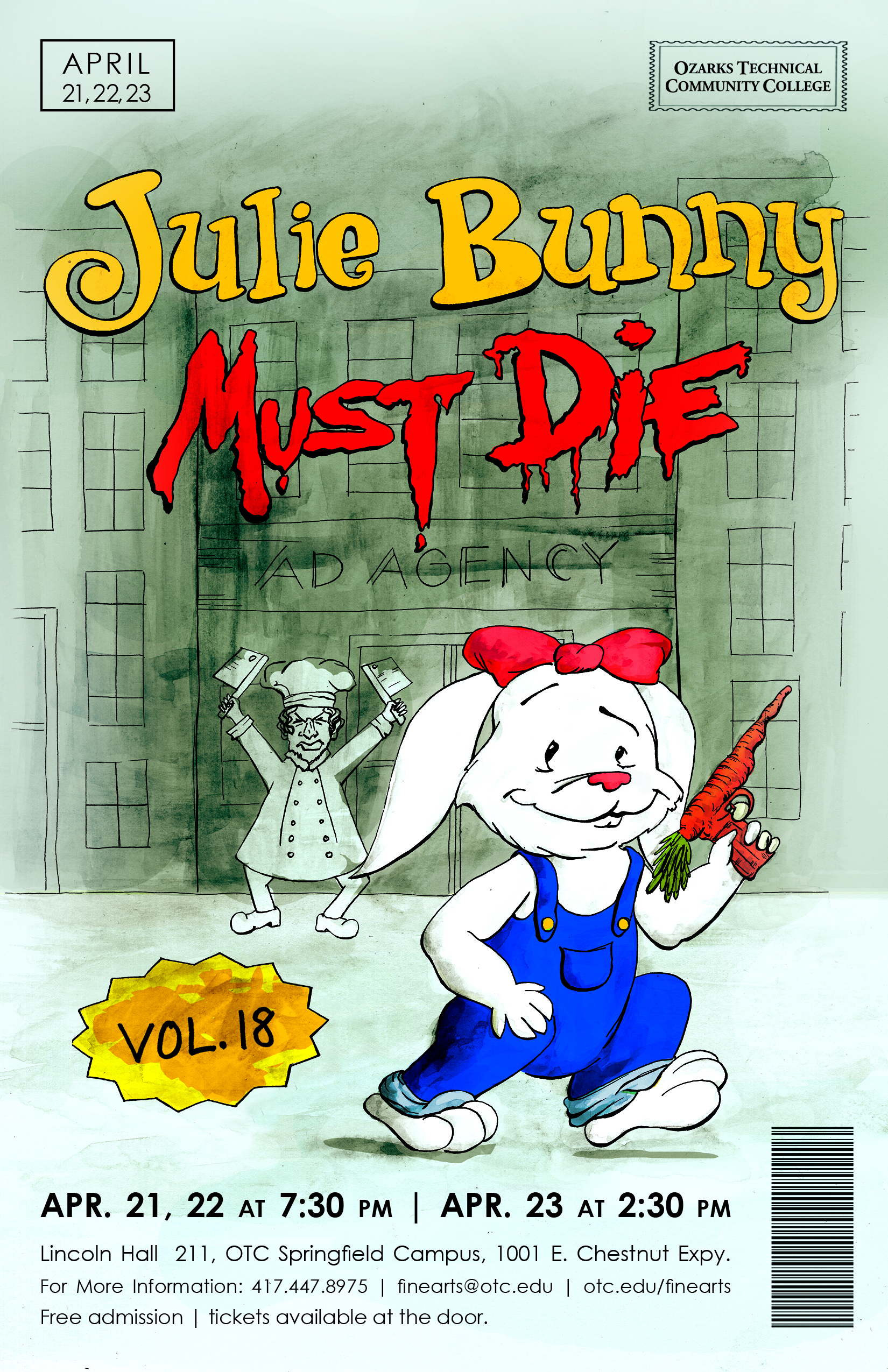 Julie Bunny Must Die! Poster