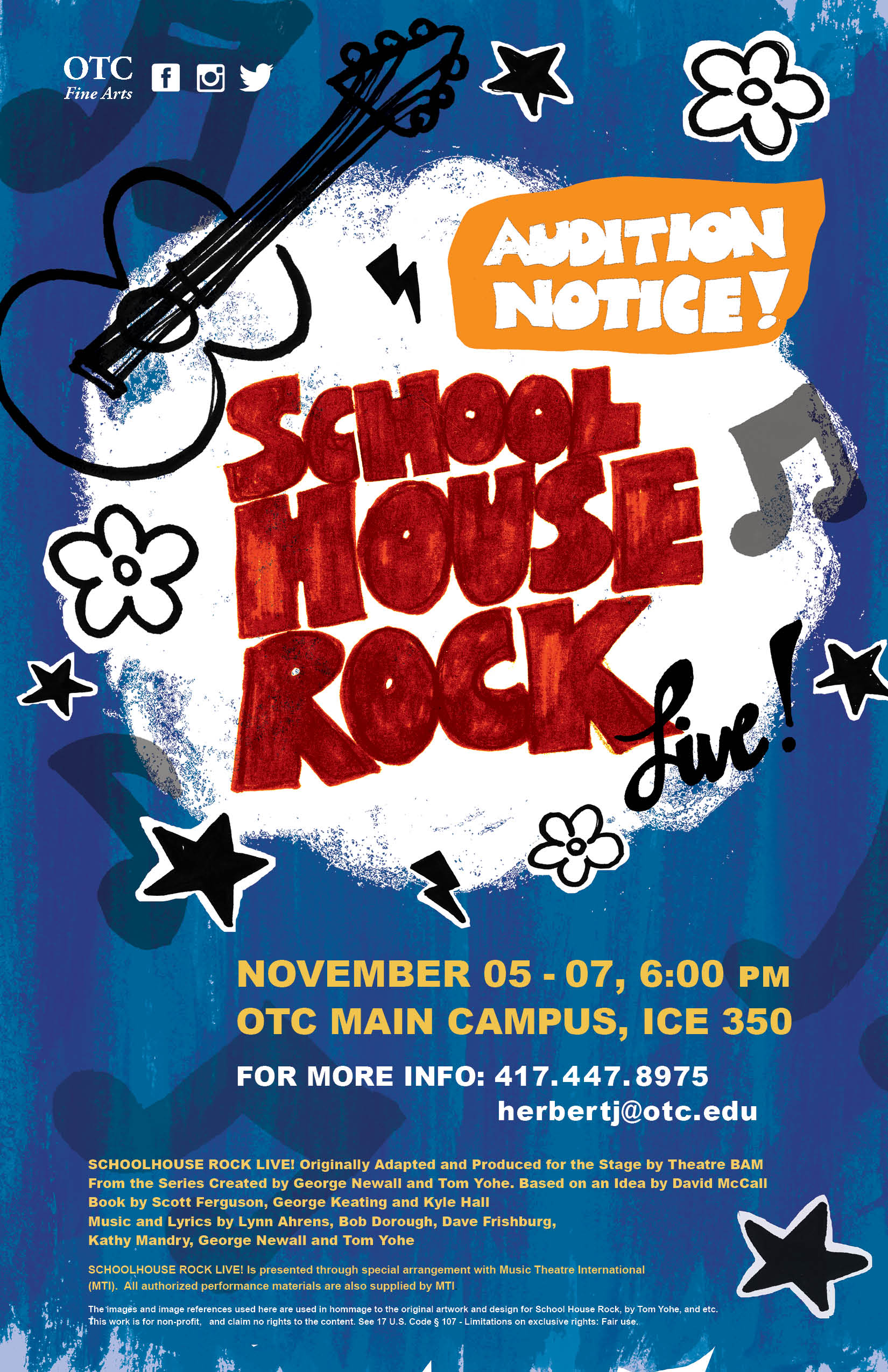 School House Rock Live! Poster