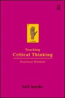 cover art for "Teaching Critical Thinking" by bell hooks