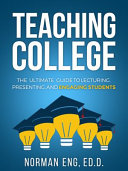 cover art for "Teaching College" by Norman Eng