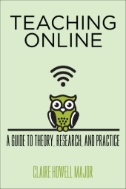 cover art for "Teaching Online" by Claire Howell Major