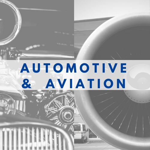 Databases for Automotive and Aviation