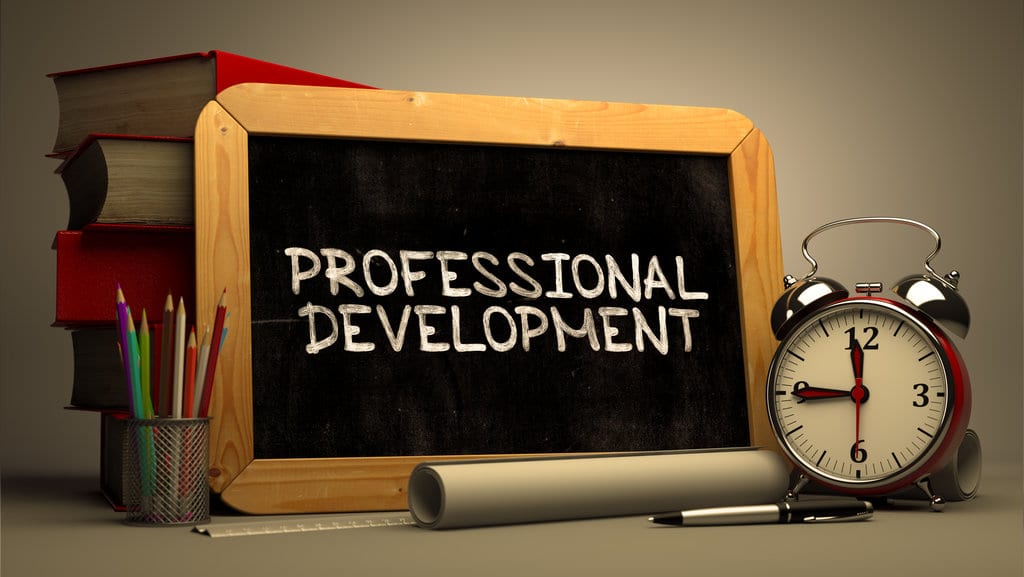 Professional Development Banner
