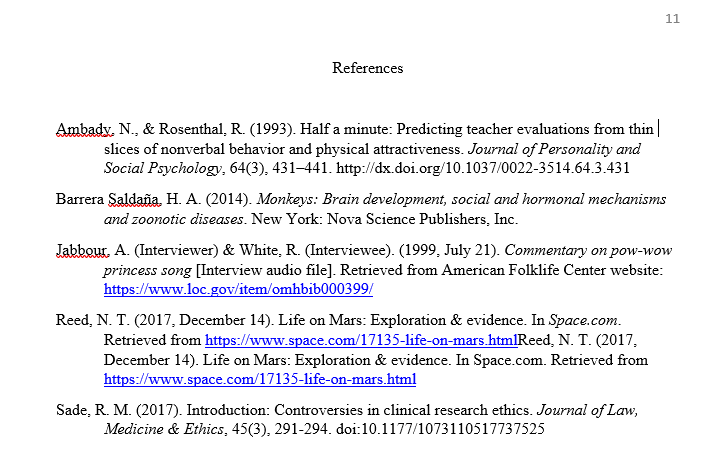 Apa Style Citation Guide Otc Library