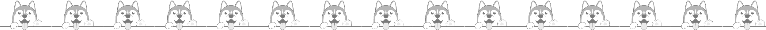 Dog Border