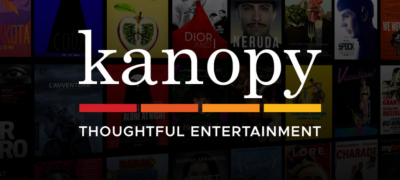 Link to Kanopy streaming video service
