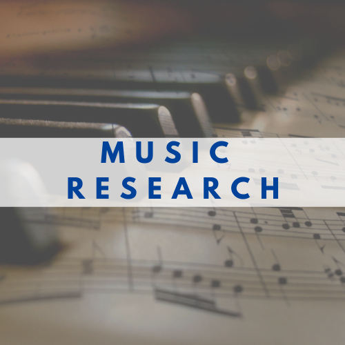 Link to guide to researching music