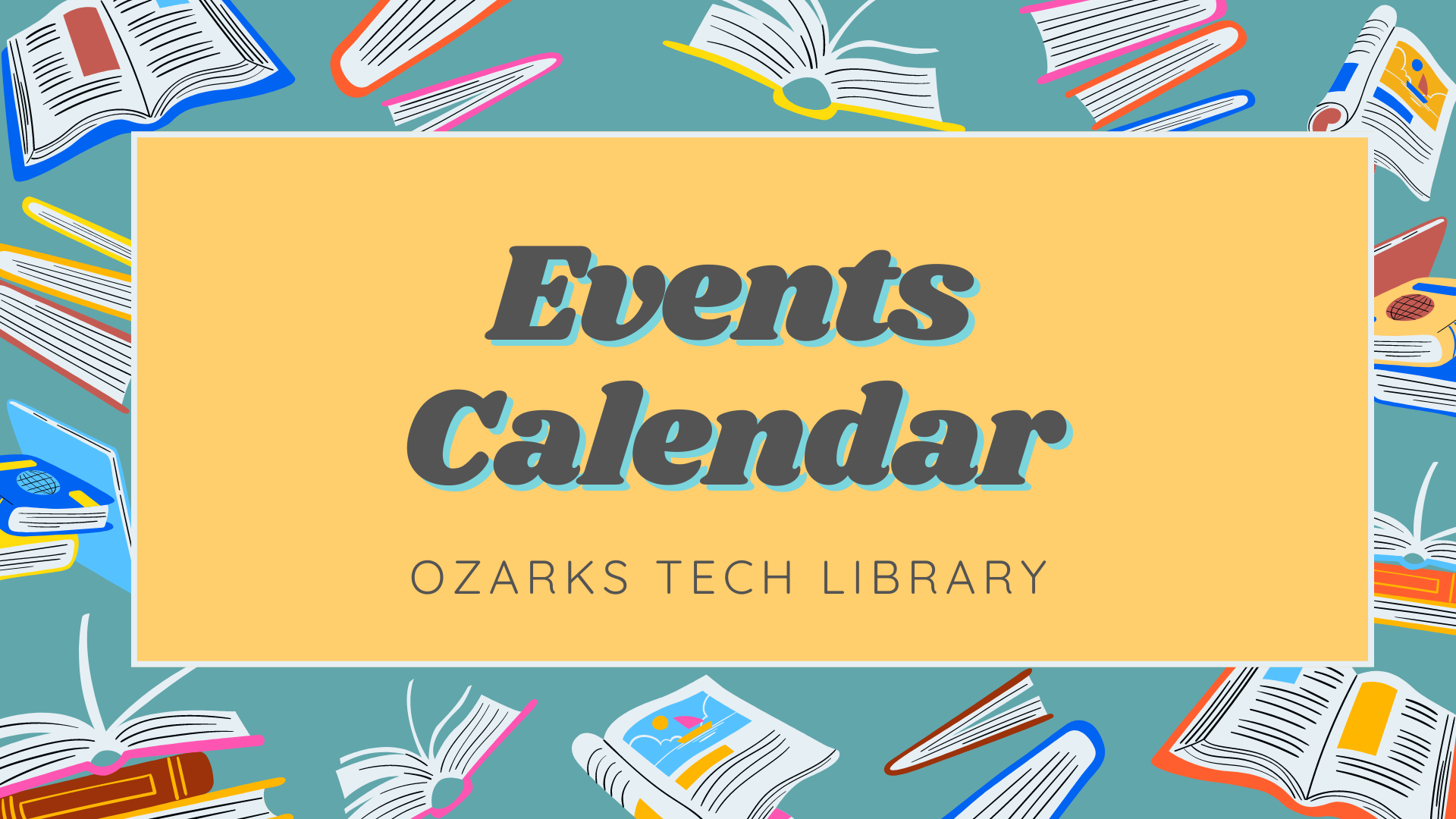 Events Calendar Ozarks Tech Library