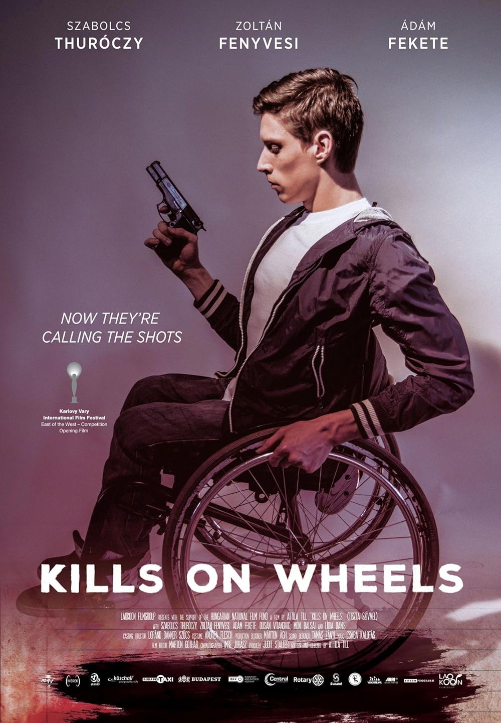 Movie poster for film Kills on Wheels.