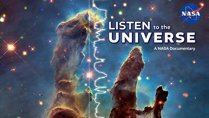 Movie poster for Listen to the Universe NASA documentary