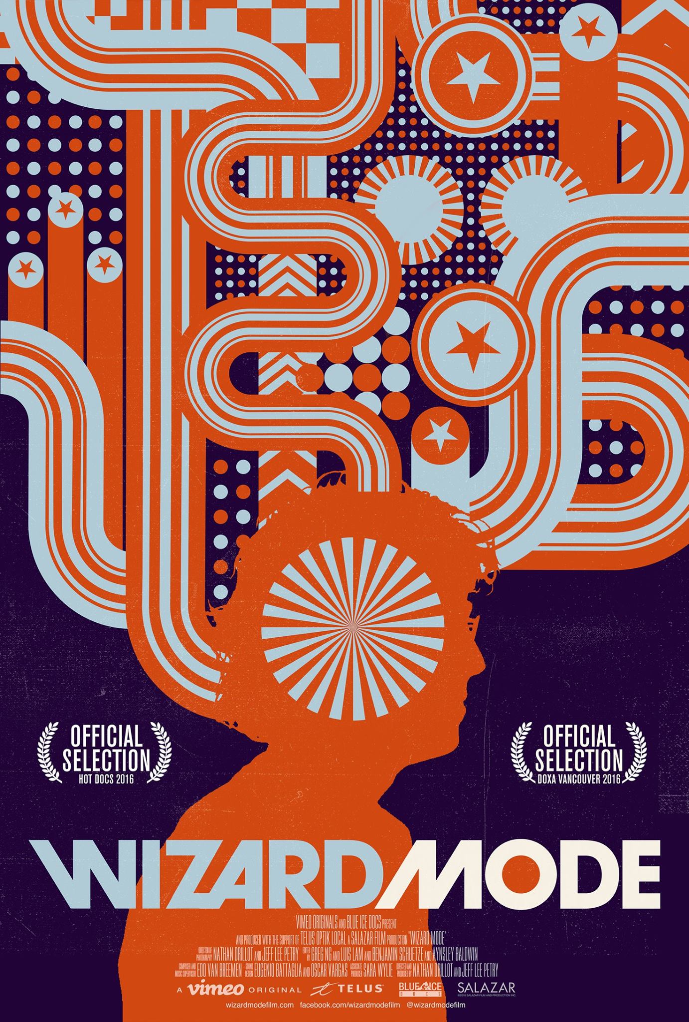 Movie poster for the film Wizard Mode.