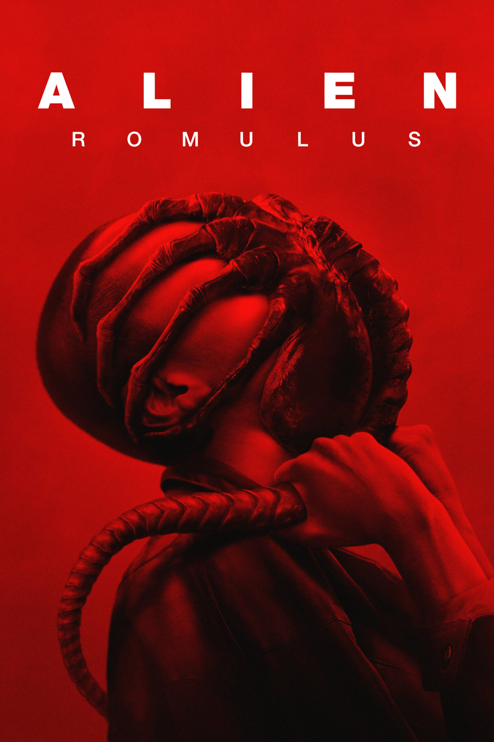 Movie poster for Alien Romulus.