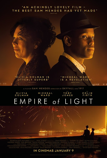 Movie poster for Empire of Light.