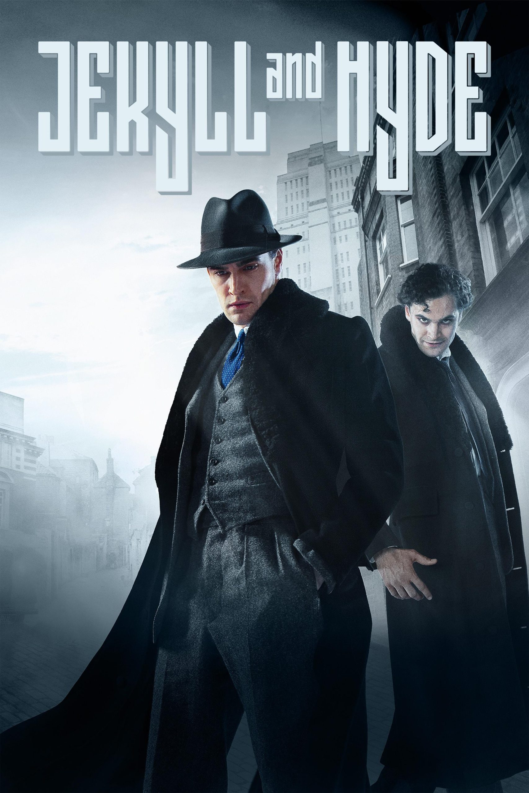 Poster for PBS's show Jekyll and Hyde.