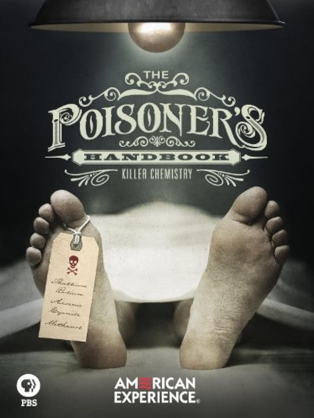 Movie poster for PBS's The Poisoner's Handbook.
