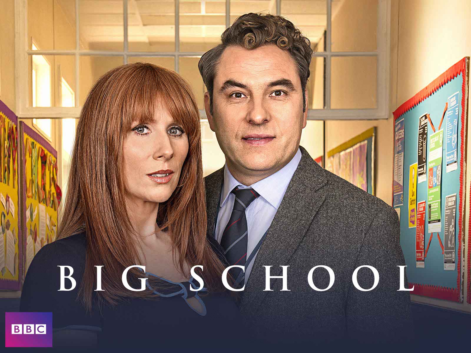 Picture of BBC Big School Series 1 DVD cover.
