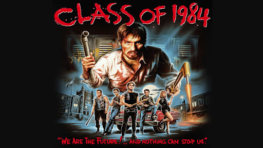 Image for the film Class of 1984 DVD cover.