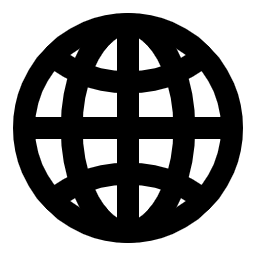 Globe Icon for Library 101