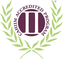 CAHIIM Accredited Logo