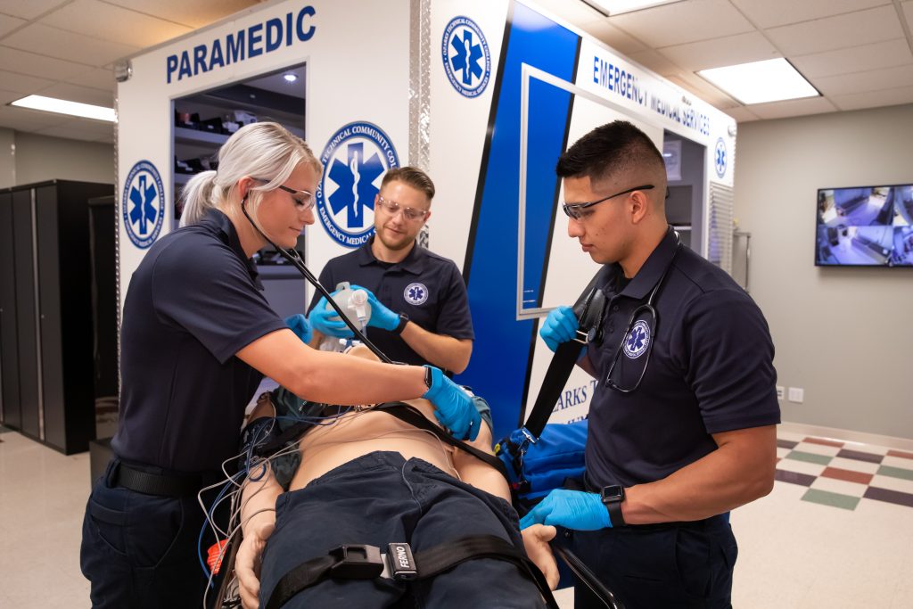 Step 2 Paramedic Program OTC Paramedicine